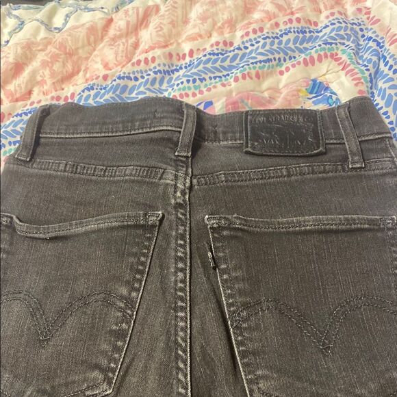 Levi’s Black skinny Jeans Pants Classic Slim Small 26 waist - Picture 3 of 3
